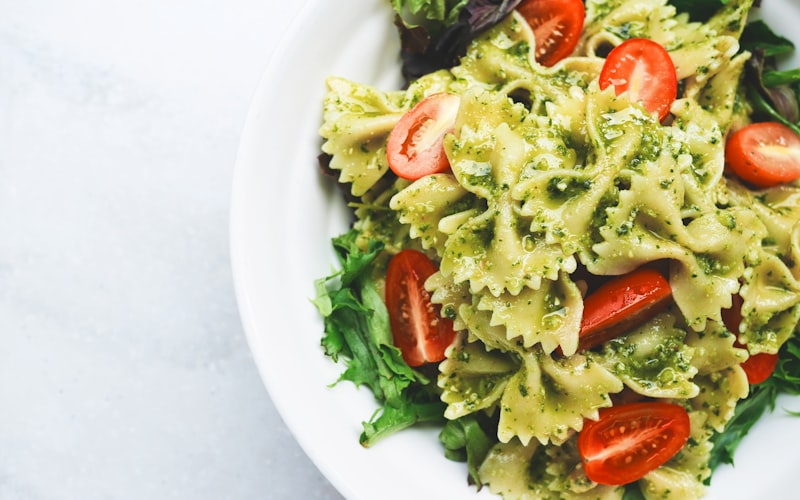 Molho Pesto Caseiro com Manjericão da Horta